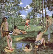 Bazille, Frdric Bathers oil